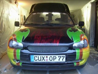 Airbrush & Custompainting by All Airbrush Design