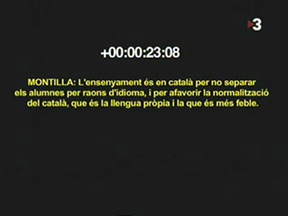 TV3 - Polònia - El PP de Catalunya truca a Ensenyament