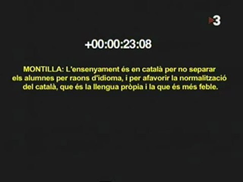 TV3 - Polònia - El PP de Catalunya truca a Ensenyament
