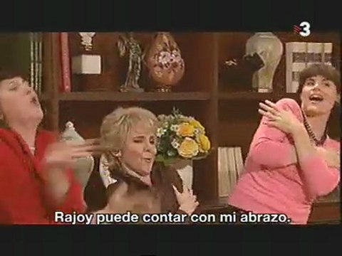 TV3 - Polònia - Gallardón i Aguirre canten Grease