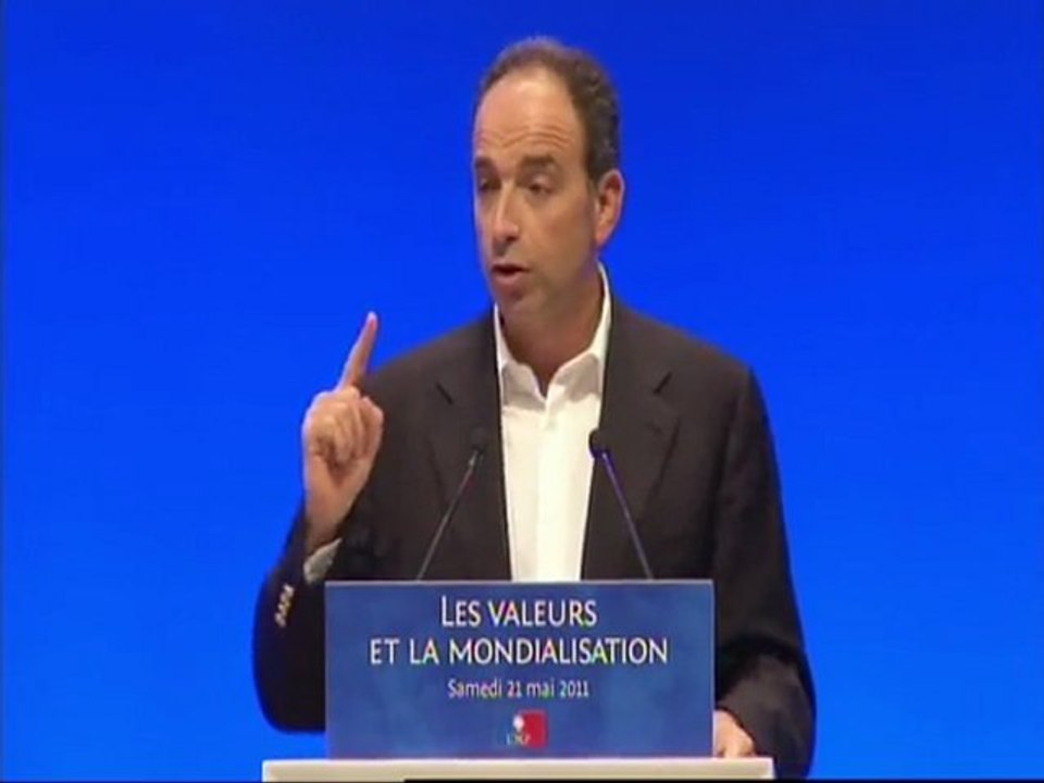 UMP. Discours de Jean-François Copé lors du séminaire "Les valeurs et la mondialisation"