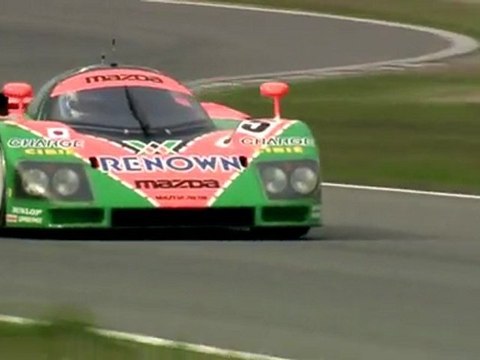 Mazda 787B Le Mans 20 Ans apres