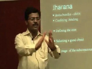 Patanjalis Yogic concept Part 8 Dharamadhyan-Meditation Part 2.wmv