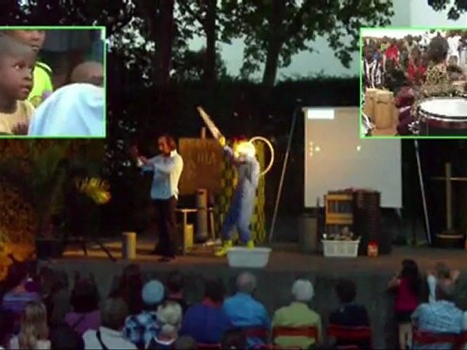 Batucatong: spectacle burlesque et musical