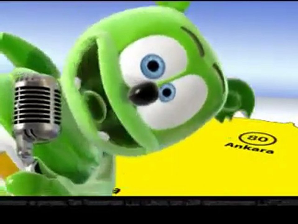 11880 reklam yeşil ayıcık bilmiş 80 maskot