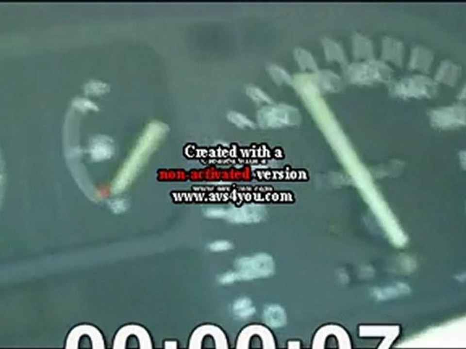 Ma honda civic ec9 0 a 100Km/h en 8 seconde!