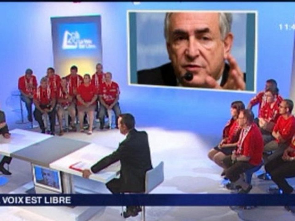 François Rebsamen invité de "La voix est libre"