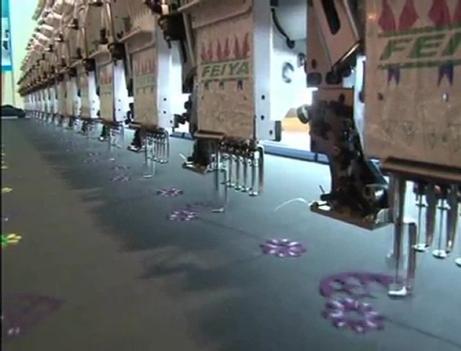 Textile machinery test 1