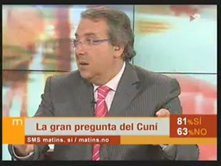 TV3 - APM: La gran pregunta del Cuní