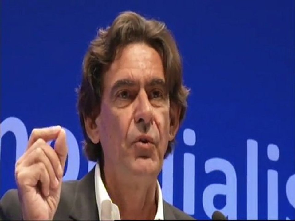 UMP. Discours de Luc Ferry lors du séminaire "Les valeurs et la mondialisation"