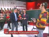TV3 - El Club - La calculadora humana