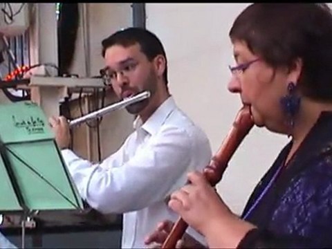 L'anticonservatoire à la Bellevilloise - Sonate de Telemann 2eme partie