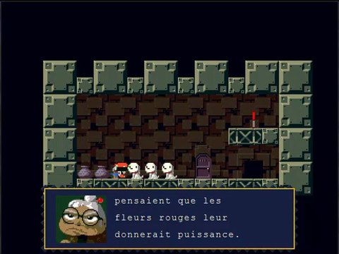 Cave Story Walkthrough 8) La culotte de Curly