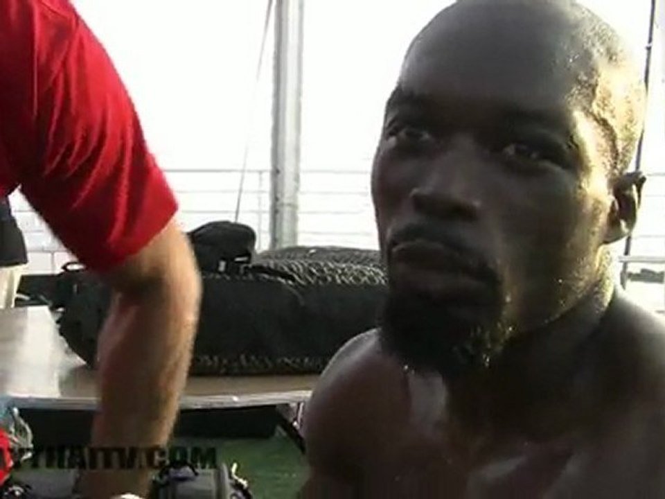 ITW Djimé Coulibaly ThaiFight 2011