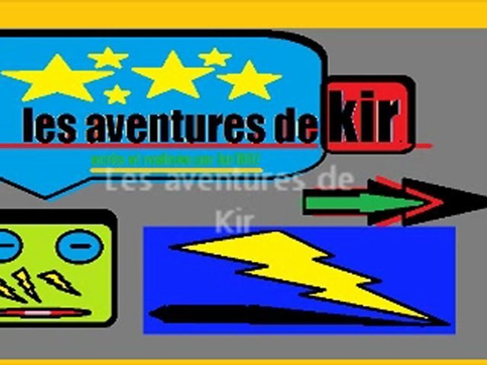 les aventures de Kir générique