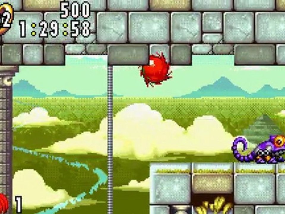 Sonic Advance Part 03 / Je ris plus la !!!!