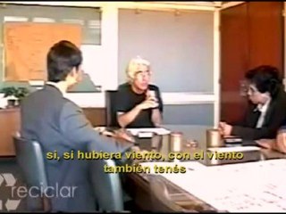 Entrevista Eduardo Cajide Subtitulada Español