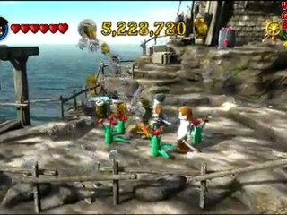 Lego Pirates of the Caribbean Red Hats Guide