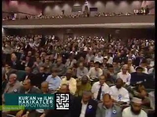16 Açılış 1 Tilavet konuşmalar Kur'an ve İlmi Hakikatler Sempozyumu 2