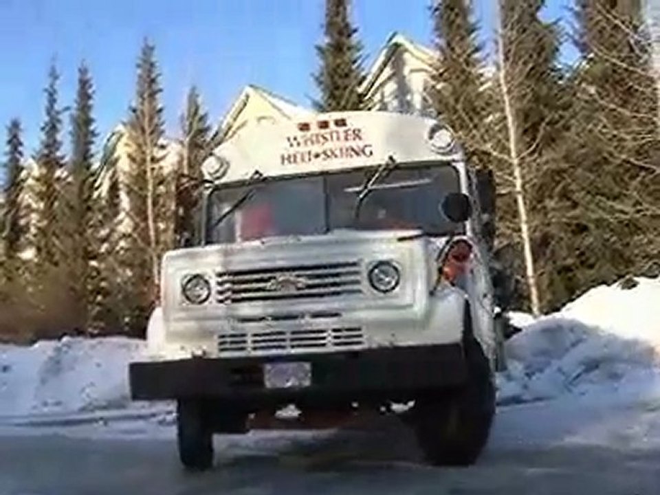 TV3 - Temps de neu 21/02/08 - Whistler Mountain