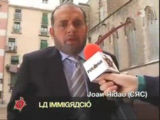 TV3 - Polònia - Els candidats opinen sobre la immigració
