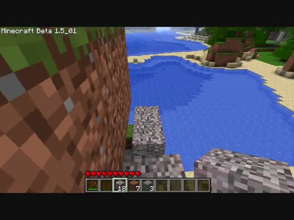 vidéo guide sur minecraft épisode 1