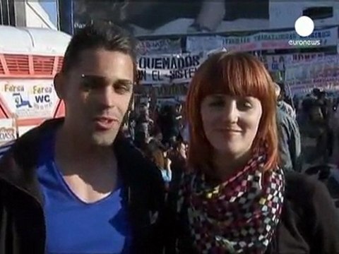 Le mouvement des Indignés espagnols toujours mobilisé