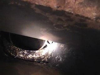 Houston Home Inspector: Fire Place Flue Issues