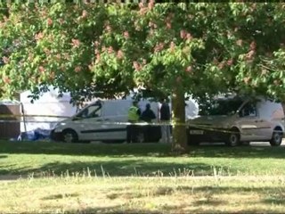 New CCTV released in family murder hunt