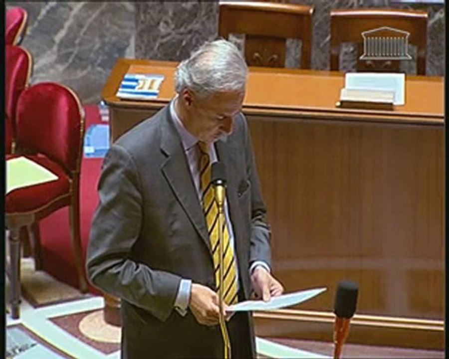 Fonds national de revitalisation des territoires - Demande d'une nouvelle enveloppe - Michel Lefait