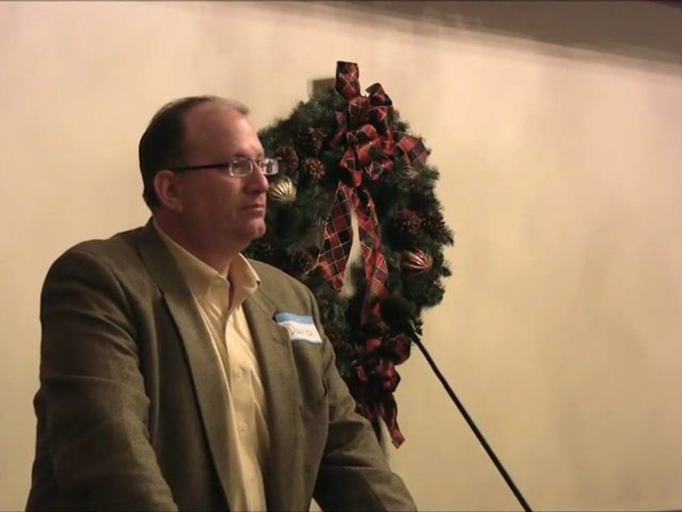 REI Club Utah - Different Groups of Investors Part 2 (Jan. 2011)