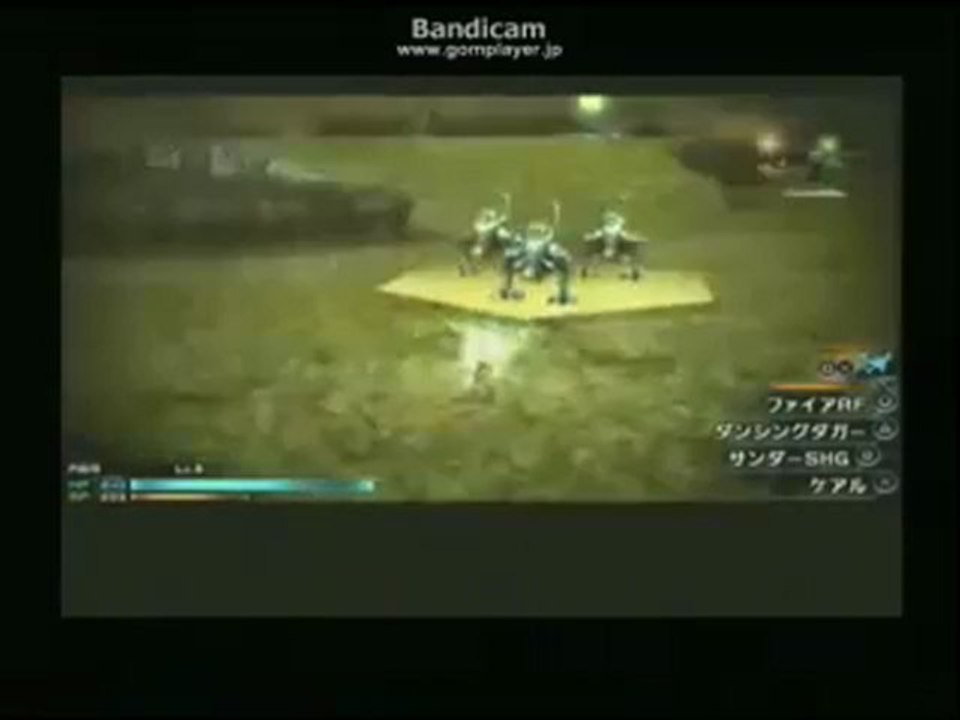 Final Fantasy Type-0 Gameplay