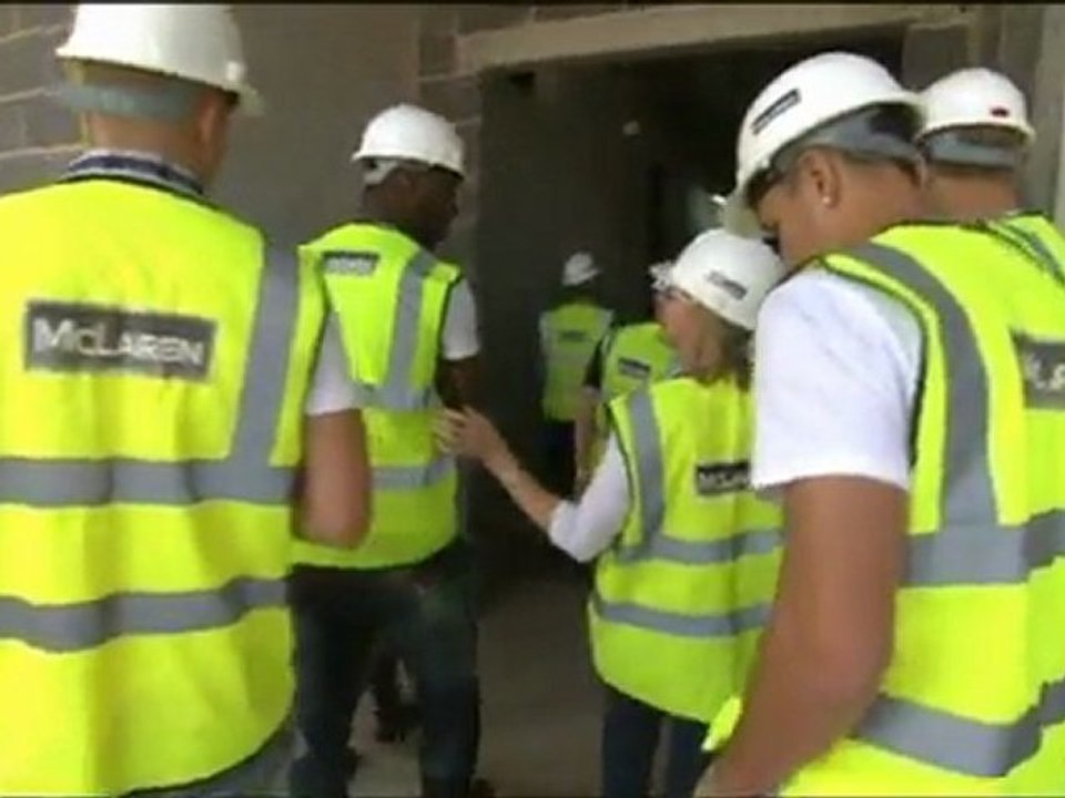 Hotspurs begutachten neues Trainingszentrum