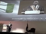 Investiture du Président de Côte d'Ivoire Alassane Ouattara