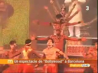 TV3 - Els matins - Josep Cuní a l'estil Bollywood