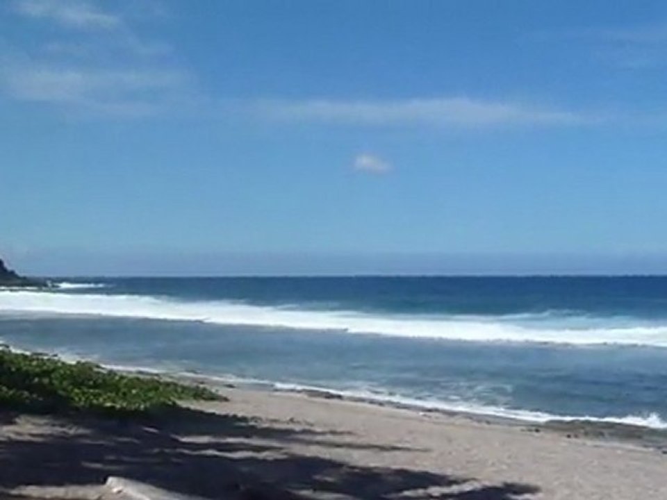 La plage de Grande Anse à la Réunion