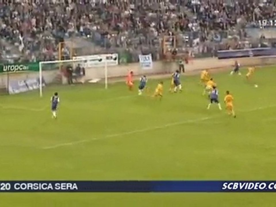 Bastia - Orléans 2010-2011 + Célébration Coupe de France 81 et Titre 2011