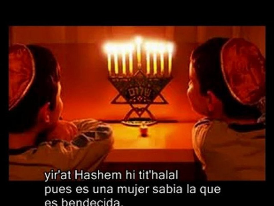 SHABBAT SHALOM!! ♥Eshet Jayil ,Mujer Virtuosa Yaakov Shwekey Español