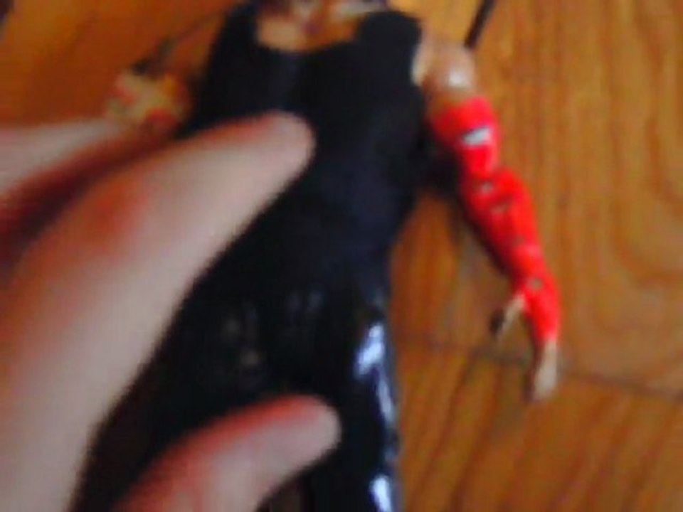 modif de mon arene et figurine de catch