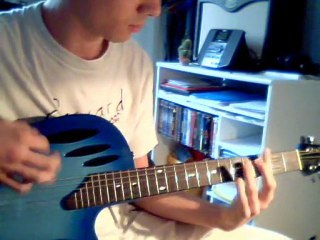 Honky tonk woman à la guitare acoustique