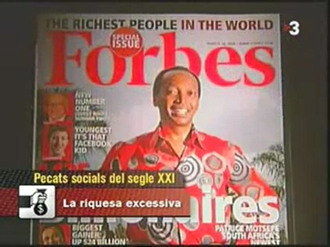 TV3 - Telenotícies: Els nous pecats capitals