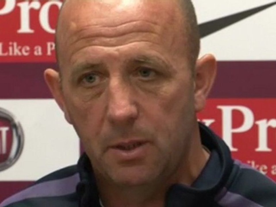 McAllister Liverpool media briefing