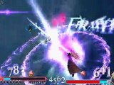DISSIDIA Final Fantasy sephiroth lv 86 vs cloud lv 100