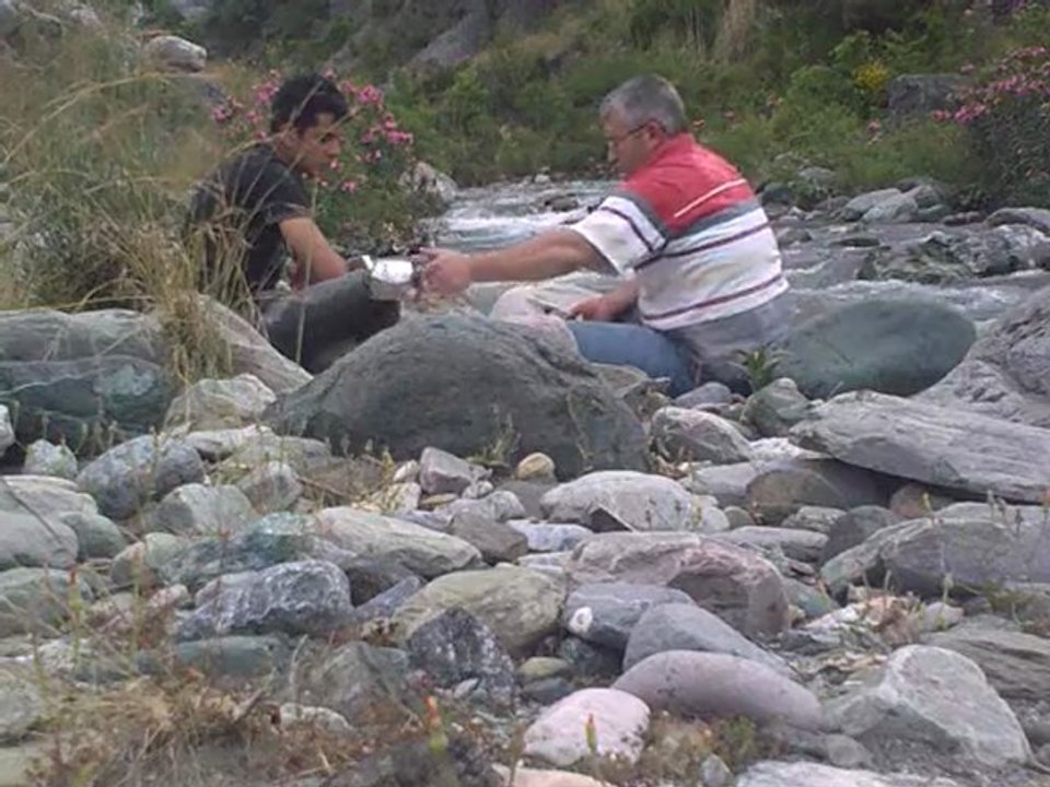 küçük çaplı piknik