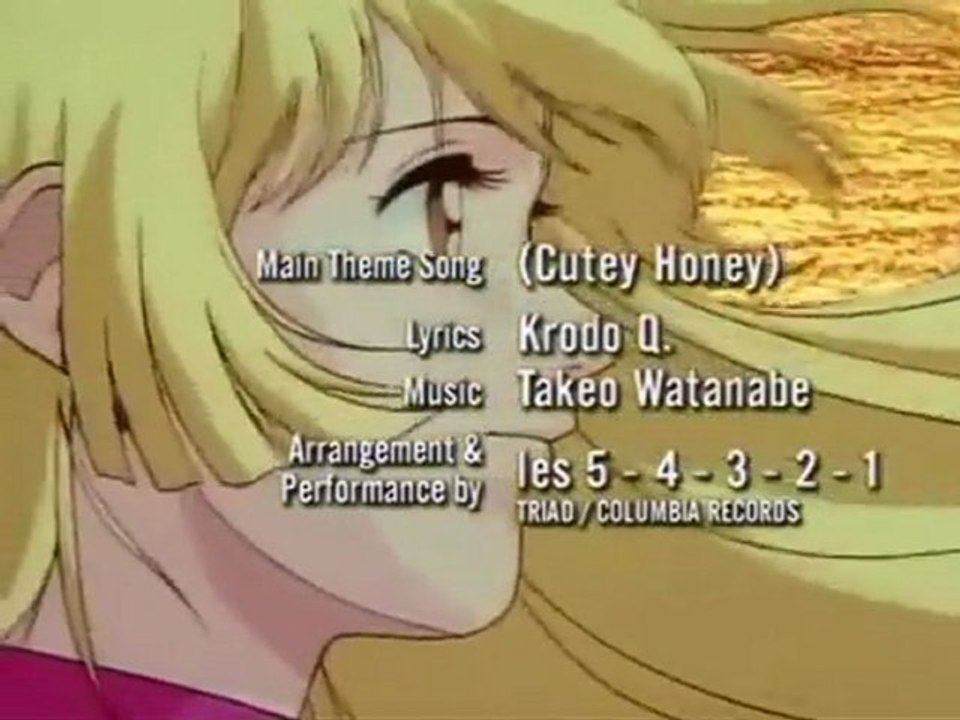 Shin Cutey Honey (New Cutey Honey) Générique