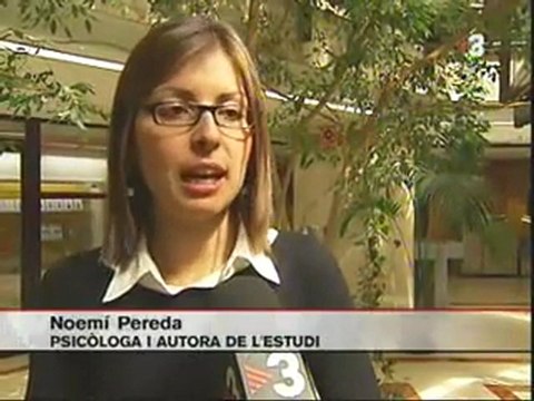 TV3 - Telenotícies: Abusos sexuals a menors