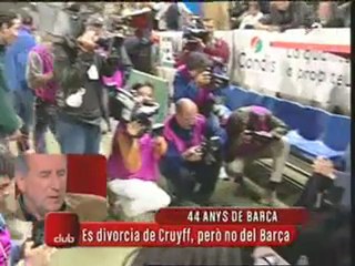 TV3 - El Club - Rexach, 44 anys al Barça