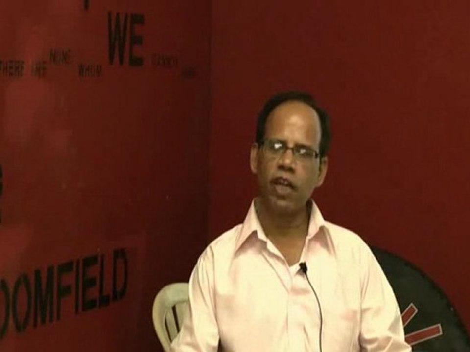 Meditation and Healthy Living Part 1.wmv