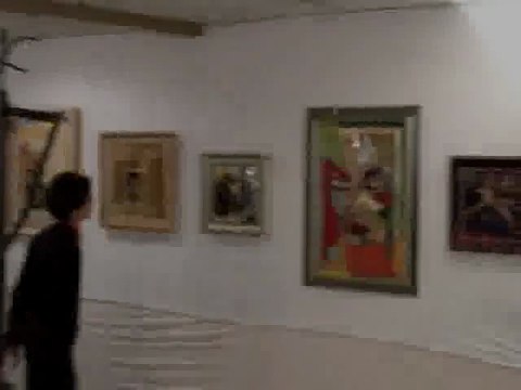 Exposition BLEUS DE LAMES - wizo - 54, rue de paradis 75004 paris - 21 Novembre 2004