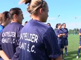 Foot féminin: Montpellier - Saint-Etienne (l'avant-match)